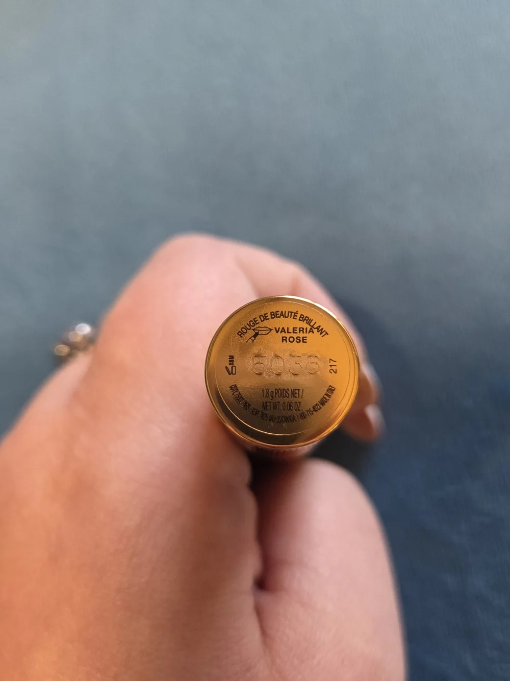NIB Gucci Rouge De Beauté Lipstick In Valeria Rose
